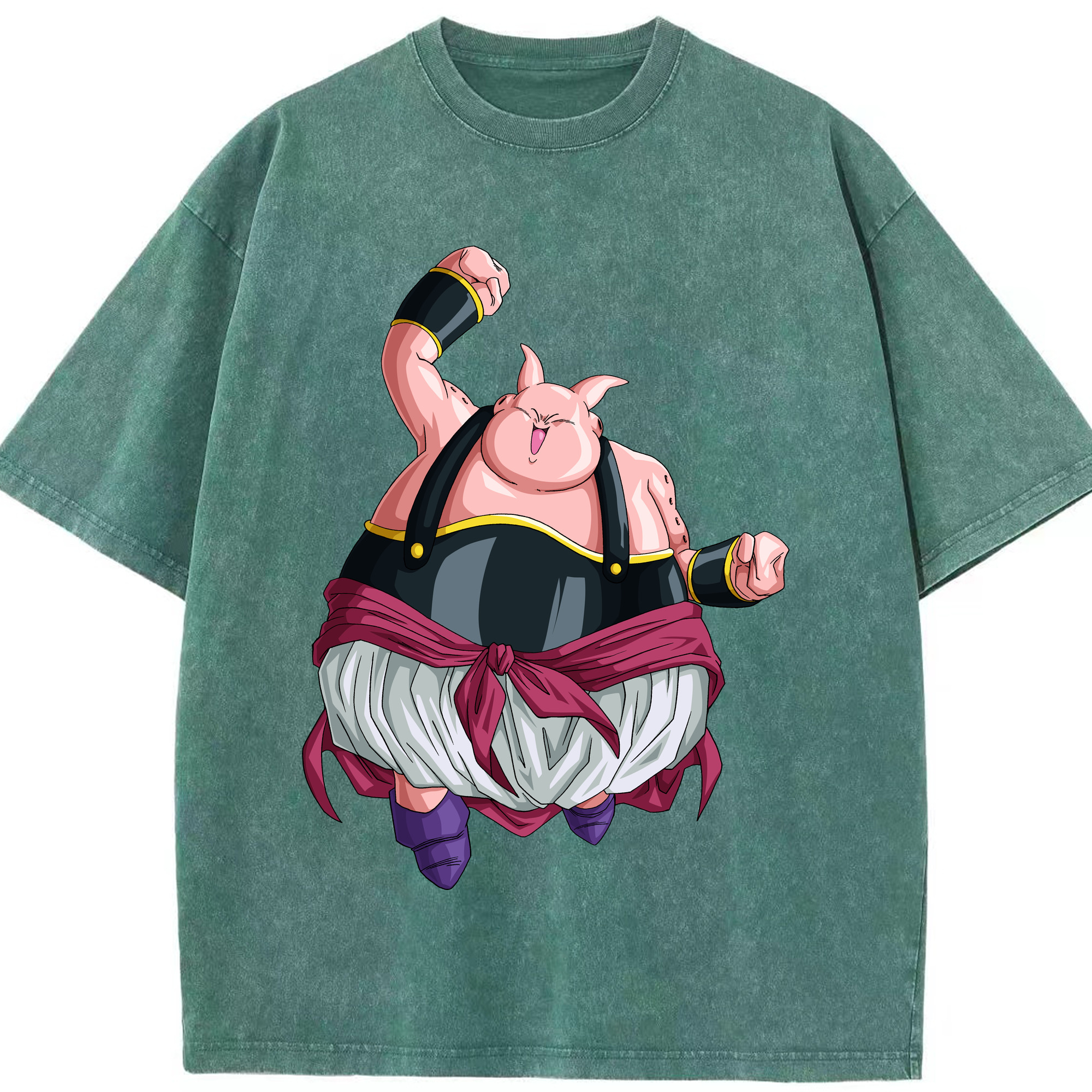 （画像用） ドラゴンボール DRAGON BALL 綿100% ヴィンテージ風 半袖Tシャツ（フロントプリント）